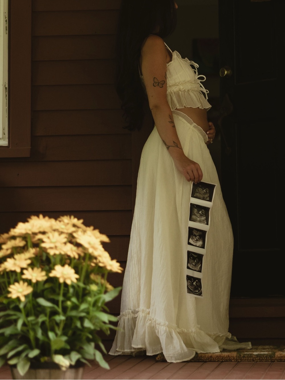 Dahlia Baby Yellow Maxi Skirt & Tank - Picture 7 of 7